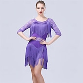 Недорогие Платья для практики-Женское платье для репетиций и выступлений по латиноамериканским танцам