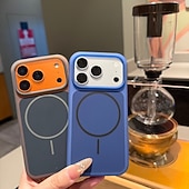 preiswerte Handyhülle für iPhone-Handy Hülle Handyhüllen Für iPhone 17 Pro Max 16 Pro Max 15 Pro Max Magnetische Adsorption Stoßfest ABS + PC