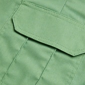 economico Vacanza-Per uomo Pantaloncini cargo Shorts Shorts di Lino Pantaloncini Estivi Patchwork Tasca Blocco di colori Comodità Traspirante Corto Casuale Quotidiano All'aperto Moda Designer Verde Cachi Inelastico