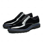 abordables Chaussures de Costume Classiques-Chaussures derby classiques pour hommes, 100 % cuir de première qualité, finition polie, confortables et élégantes, idéales pour les affaires, les mariages et les occasions formelles.