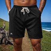 economico Pantaloni corti da corsa-Per uomo Shorts da corsa Shorts Sportivi Shorts da Palestra Coulisse Tasche Pantaloncini Quotidiano All'aperto Vacanza Estate Leggero Traspirante Allenamento in Palestra Camminata Jogging Vestibilit
