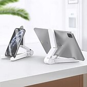 cheap Jewelry &amp; Cosmetic Storage-Portable Foldable Universal Folding Tablet Holder, 180-degree Free Rotation Phone Holder, Equipped With Anti-slip Sponge on the Bottom, Perfect for Both Studying And Enjoying TV Shows