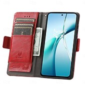 cheap 2026 Samsung Galaxy S26 Series-Phone Case For Samsung Galaxy S26 S26 Plus S26 Ultra Wallet Case Flip Cover with Wrist Strap Kickstand Retro TPU PU Leather
