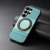 cheap 2026 Samsung Galaxy S26 Series-Phone Case For Samsung Galaxy S26 S25 Edge S24 FE S23 Ultra Plus A56 A36 A26 A16 A35 5G A15 Magnetic Adsorption with Stand Holder Shockproof TPU PU Leather