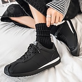abordables Zapatillas Informales-Zapatillas sin cordones de piel sintética para hombre: elegantes, fáciles de llevar, ideales para reuniones informales, viajes y comodidad diaria.