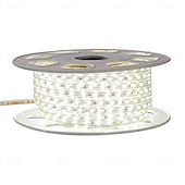 voordelige Stekkerstripverlichting-10M 15M 20M Flexibele LED-verlichtingsstrips 600-900-1200-1500-1800 LEDs Warm wit Wit Creatieve lichtslingers LED-Striplampen Voor Binnen Creatief Voor buiten 220-240 V