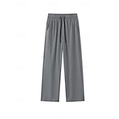 economico pantaloni casual-Per uomo Pantaloni Pantaloni casual Pantaloni Estivi Pantaloni ad asciugatura rapida Borse refrigeranti Coulisse Tasca Semplice Comodità Traspirante Lunghezza intera Casuale Quotidiano All'aperto