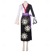 olcso Anime kosztümök-Óceáni kalandor Szalmakalapos kalóz Anime Felszerelések Álarcosbál Cosplay öltönyök Mindszentek napja Anime Expo Jelmez Kompatibilitás Női Felnőttek