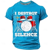  Bărbați Argou amuzant Tricou Manșon scurt Tricou Tipărire 3D Stil Nautic Cămașă Modă Zilnic Zilnic Stradă Roșu-aprins Vară Primăvară Îmbrăcăminte S M L XL XXL XXXL