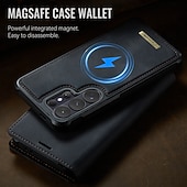 levne 2026 Samsung Galaxy S26 Série-telefon Carcasă Pro Samsung Galaxy S26 S26 Ultra Plus Pouzdro na peněženku se stojánkem Podpora bezdrátového nabíjení Stojánek Retro TPU PU kůže