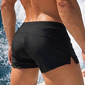economico Costumi da bagno &amp; Pantaloni da surf-Per uomo Standard Costume da bagno Costume da Bagno Coulisse Boyleg Spandex Asciugatura Rapida Elastico Traspirante Senza Maniche Pantaloni Surf Sport Acquatici Nuoto Estate