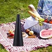 cheap Indoor Insect Control-3 Pack Fly Fan for Tables, Tabletop Fly Repellent Fan to Keep Flies and Bugs Away from Food, Portable Chemical-Free Bug Deterrent Fan for Outdoor Dining, BBQ, Picnic, Parties, Indoor Use