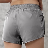 economico Pantaloncini sportivi-Per donna Shorts sportivi Shorts Pantaloncini Estivi Shorts da Spiaggia Vacanza Moda Casual Quotidiano Corto Misura del girovita medio Coulisse Tasca Fascia Elastica Asciugatura Rapida Morbido