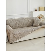 baratos Cobertura de Sofa-Capa de sofá com estampa geométrica, em microfibra elástica, protetora para móveis, ideal para sala de estar e decoração de casa.
