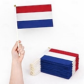  Fußball-Weltmeisterschaft 2026 Fahne Handflagge Holländer Cosplay Kinder Erwachsene Unisex Maskerade Party Fußballspiel Verkleiden
