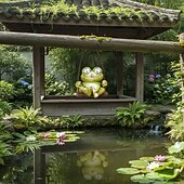 billige Pathway Lights &amp; Lanterns-Utendørs solcelledrevet vanntett froskehuske harpiks hengende lykt, dekorative LED-lys for hage, terrasse, balkong, gårdsplass, sti, villa landskapsbelysning – 18x12x12,5cm