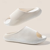 billiga Avslappnade sandaler-Lätta slip-on sommarstrandskor för män – bekväm ovandel i mjuk EVA, andningsbar öppen tå, halkfria vardagssandaler för poolkanten, semester och utomhusaktiviteter