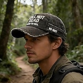 economico I regali-Cappellino da baseball Still Not Dead per uomo, cappello regolabile Hard to Kill, cappello da papà con umorismo vintage, cappello sportivo casual per esterni, cappello da baseball resistente in stile