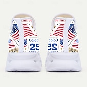 preiswerte Männerschuhe-Herren-Sneaker zum 250-jährigen Jubiläum der Vereinigten Staaten – atmungsaktive Slip-on-Mesh-Schuhe mit flexibler Sohle, leicht, perfekt für den 4. Juli, Outdoor-Festivals, Reisen und den Alltag.