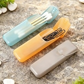 levne Úložiště a organizování-4/6 ks přenosných úložných krabiček (náhodná barva), organizér na malé díly, cestovní párátka, dentální nit, přihrádky na pilulky a šperky, pouzdra na jehly s vatovými tyčinkami, domácí cestovní