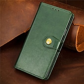 cheap 2026 Samsung Galaxy S26 Series-Phone Case For Samsung Galaxy S26 S26 Plus S26 Ultra Wallet Case Flip Cover with Wrist Strap Kickstand Retro TPU PU Leather