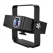 cheap Projectors-Native 1080P 5G Smart Projector, 8K Supported Android 13.0 Movie Projector for Soccer Watch Party, HDR 10+ Home Theater for Football Tournament, Stadium Experience for Championship Game Night
