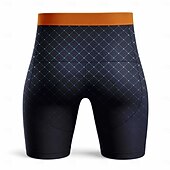 cheap Cycling Shorts-Men's Geometric Cycling Road Shorts Bike Shorts Cycling Padded Shorts Bike Shorts Bottoms Slim Fit Sports 3D Pad Quick Dry Sweat wicking Breathable Blue Clothing Apparel Bike Wear