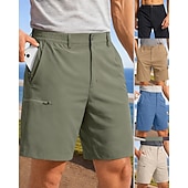 رخيصةأون شورت جري-رجالي شورت للجري شورت رياضي Pockets شورتس فضفاض مناسب للبس اليومي الأماكن المفتوحة الصيف رطوبة فتل متنفس تمرين نادي رياضي الركض ركض عادي ملابس رياضية ألبسة رياضية أزرق بنفسجي أسود