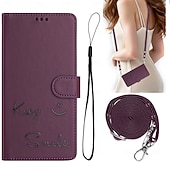 cheap 2026 Samsung Galaxy S26 Series-Phone Case For Samsung Galaxy S26 S26 Ultra Plus Wallet Case with Stand Holder with Lanyard Card Slot Retro TPU PU Leather