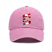 ieftine Accesorii și pălării-Fotbal Mondial Pălării / Căciuli Fotbal Fotbal Casual Adulți Unisex Casual În aer liber Meci Îmbrăcați-vă