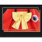  Óceáni kalandor Szalmakalapos kalóz Anime Felszerelések Álarcosbál Japán hagyományos kimonó Cosplay öltönyök Mindszentek napja Anime Expo Jelmez Kompatibilitás Női Felnőttek