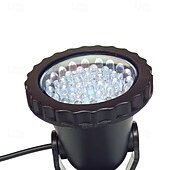 Недорогие Подводное освещение-аквариумный прожектор с Bluetooth, пультом дистанционного управления, кнопками, IP68, уличный погружной светильник, светильник для бассейна.