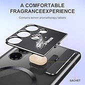 ieftine 2026 Samsung Galaxy S26 Seria-telefon Maska Pentru Samsung Galaxy S26 Ultra Noutate Cu Magsafe rezista Detașabil și Protecție de Ecran Retro MetalPistol ABS + PC