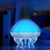 abordables lumières de projecteur de galaxie d'étoile-Vague océanique 2 en 1 &amp;Projecteur de méduses avec télécommande, minuterie et arrêt automatique, veilleuse 8 couleurs pour enfants, lampe d'ambiance USB pour chambre, cadeau de Noël ou d'anniversaire