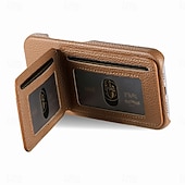 economico 2026 Samsung Galaxy S26 Serie-telefono Custodia Per Samsung Galaxy S26 S26 Plus S26 Ultra Copertura Posteriore con Supporto Cavalletto Slot per Carte Retrò TPU Pelle PU