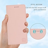 cheap 2026 Samsung Galaxy S26 Series-Phone Case For Samsung Galaxy S26 S26 Plus S26 Ultra Wallet Case with Stand Holder Support Wireless Charging Card Slot Retro TPU PU Leather