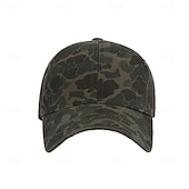 halpa Baseball Caps-Miesten Pesäpallolippis Aurinkohattu Kuorma-auton hattu Vaalean keltainen Laivaston sininen Polyesteri Säädettävä Muoti Katutyyli Vapaa-aika Päivittäin ulko- Loma Armeijatyyli Lainaukset Aurinkovoide