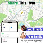 cheap Security Sensors &amp; Alarms-Air Tracker Tags 4Pack Smart Bluetooth Trackers, Item Locators Compatible with the Apple Find My App (iOS Only), Trakcer Tag Locators for Keys, Luggage, Shoulder Bags, and weTag mini