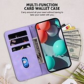 levne 2026 Samsung Galaxy S26 Série-telefon Carcasă Pro Samsung Galaxy S26 S26 Plus S26 Ultra Pouzdro na peněženku Vytlačený vzor Ochrana celého těla Stojánek Geometriské vzory PU kůže