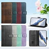 tanie 2026 Samsung Galaxy S26 Seria-telefon Kılıf Na Samsung Galaxy S26 S26 Ultra Plus Etui na karty portfela Z podpórką Obsługa ładowania bezprzewodowego z paskiem na nadgarstek Retro TPU Skóra PU