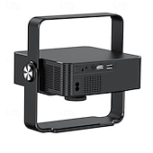 cheap Projectors-Native 1080P 5G Smart Projector, 8K Supported Android 13.0 Movie Projector for Soccer Watch Party, HDR 10+ Home Theater for Football Tournament, Stadium Experience for Championship Game Night