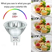  20 W Lâmpadas de Foco de LED 280 lm G4 MR11 1 Contas LED Branco Quente