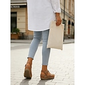 billige Komfortsandaler-dame casual fiskesandaler med lukket tå – pustende komfortsko med utskjæring og justerbar stropp for turgåing og utendørsbruk