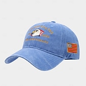  Unisex 250th/independence Hat Baseball Cap Portable Breathable Daily Outdoor Street Embroidery Flag