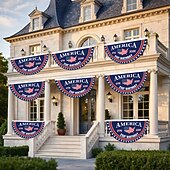 billiga 250:e årsjubileum-2PCS U.S. 250-årsjubileumsflagga 1,5X3 FT 1776-2026 Fläktflaggor Patriotiska stjärnor gårdsskyltar hängande dekoration för utomhus ytterdörr veranda välkomnande bakgrund med mässingsöglor