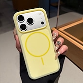 preiswerte Handyhülle für iPhone-Handy Hülle Handyhüllen Für iPhone 17 Pro Max 16 Pro Max 15 Pro Max Magnetische Adsorption Stoßfest ABS + PC