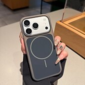 preiswerte Handyhülle für iPhone-Handy Hülle Handyhüllen Für iPhone 17 Pro Max 16 Pro Max 15 Pro Max Magnetische Adsorption Stoßfest ABS + PC