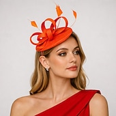 preiswerte Fascinators &amp; Hüte-Derby Hut Faszination Dame Kostüm Damen Derby Pferderennfestival Erwachsene Hut Sommer Frühling