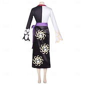 olcso Anime kosztümök-Óceáni kalandor Szalmakalapos kalóz Anime Felszerelések Álarcosbál Cosplay öltönyök Mindszentek napja Anime Expo Jelmez Kompatibilitás Női Felnőttek