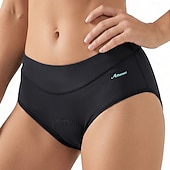 cheap Women's Pants, Shorts &amp; Skirts-Arsuxeo Women's Solid Color Cycling Underwear Shorts Cycling Pants Cycling MTB Shorts Bike Shorts Underwear Shorts Form Fit Sports Well-ventilated Quick Dry Reduces Chafing Protective Black Royal Blue